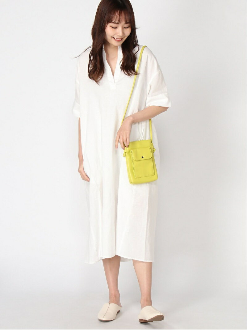 【SALE／50%OFF】FREE&FLOW リネン ポップオーバー ワンピース GAP ギャップ ワンピース・ドレス ワンピース ホワイト ベージュ ブラック【RBA_E】【送料無料】[Rakuten Fashion]のサムネイル