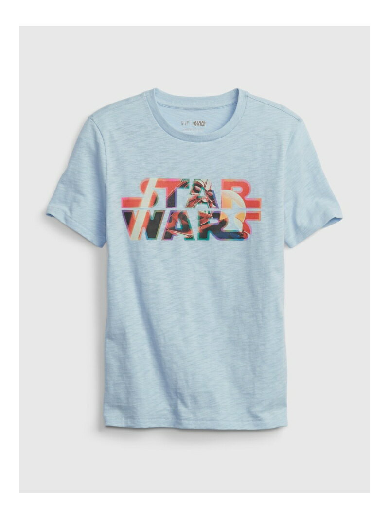 【SALE／50%OFF】(K)GapKids スター・ウォーズ(TM)インタラクティブ グラフィック Tシャツ GAP ギャップ カットソー キッズカットソー グリーン ブルー グレー ブラウン ホワイト ネイビー【RBA_E】[Rakuten Fashion]