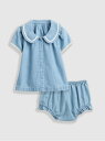 【SALE/58%OFF】(K)デニム コーデセット (ベビー) GAP ギャップ トップス その他のトップス ブルー【RBA_E】[Rakuten Fashi...