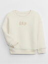 【SALE／54 OFF】(K)babyGap GAPロゴ ボア スウェット トレーナー GAP ギャップ トップス スウェット トレーナー ホワイト ネイビー ブラック【RBA_E】 Rakuten Fashion