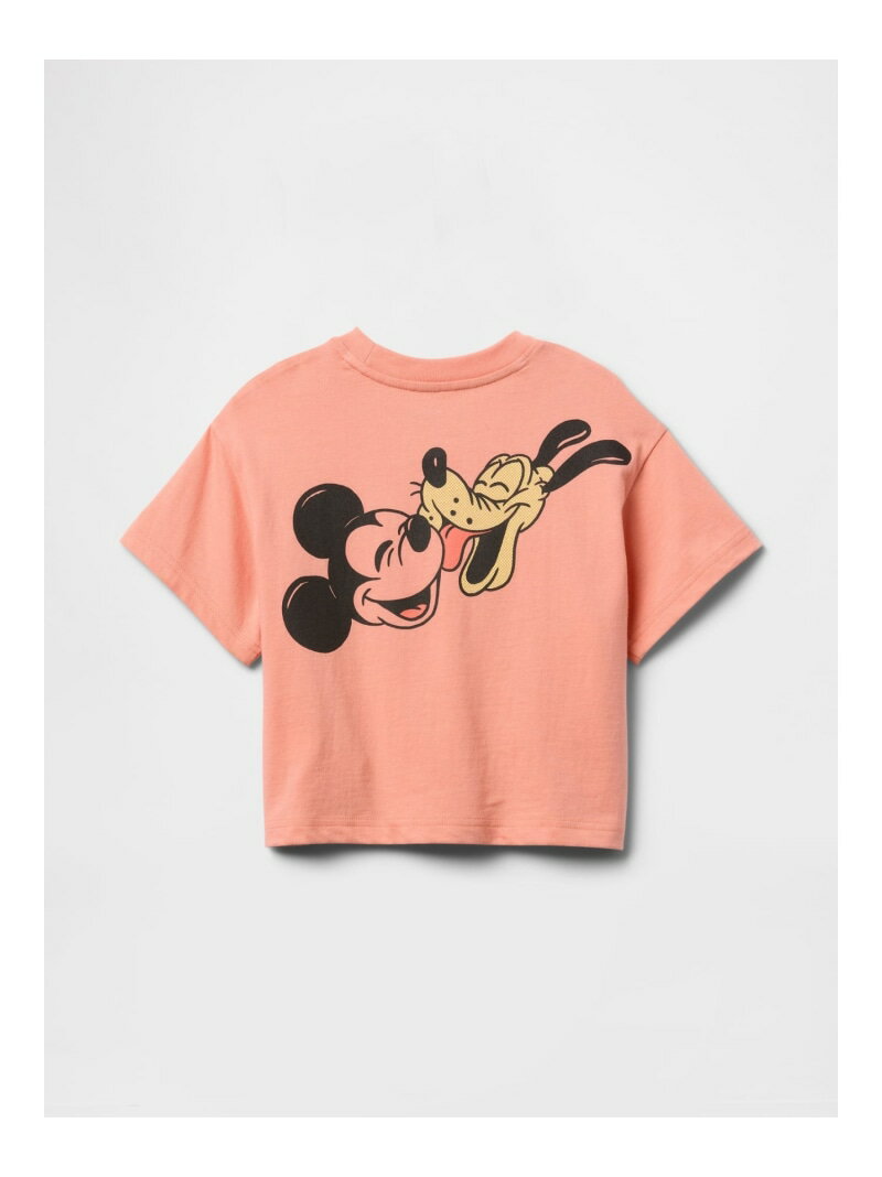 【SALE／71%OFF】(K)Gap × ディズニー グラフィックTシャツ (幼児・ベビー) GAP ギャップ トップス カットソー・Tシャツ ピンク【RBA_E】[Rakuten Fashion]のサムネイル