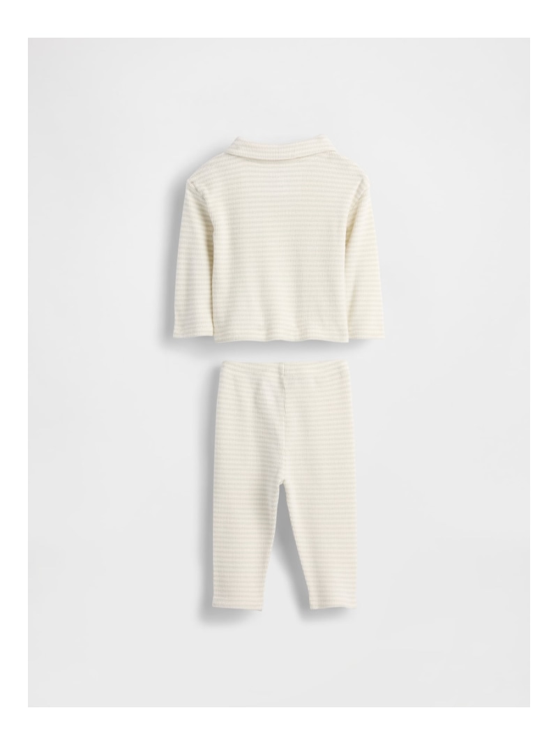 【SALE／54%OFF】(K)ソフトスパン ポロ コーデセット (ベビー) GAP ギャップ トッ...