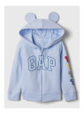 【SALE／49 OFF】(K)babyGap ディズニー ジップアップ パーカー GAP ギャップ トップス パーカー フーディー ブルー イエロー【RBA_E】 Rakuten Fashion