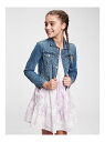 【SALE／56 OFF】Kids ハート タイダイ デニムジャケット GAP ギャップ ジャケット アウター デニムジャケット ブルー【RBA_E】 Rakuten Fashion