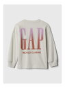 【SALE／51%OFF】 K GapロゴグラフィックTシャツ 幼児 GAP ギャップ トップス カットソー・Tシャツ ホワイト ネイビー イエロー カーキ【RBA_E】[Rakuten Fashion]