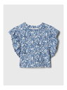 【SALE／40%OFF】(K)babyGap クリンクル ガーゼ トップス GAP ギャップ トップス カットソー・Tシャツ ブルー グリーン【RBA_E】[Rakuten Fashion]