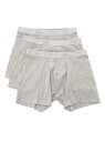 【SALE/40%OFF】(M)5インチ ボクサーブリーフ(3枚セット) GAP ギャップ インナー・ルームウェア ボクサーパンツ・トランクス ブラック グレー...