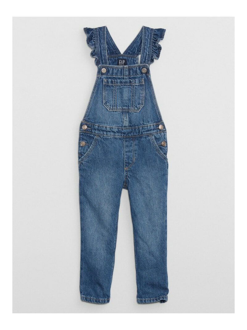 (K)babyGap ウォッシュウェル デニム オーバーオール GAP ギャップ オールインワン...