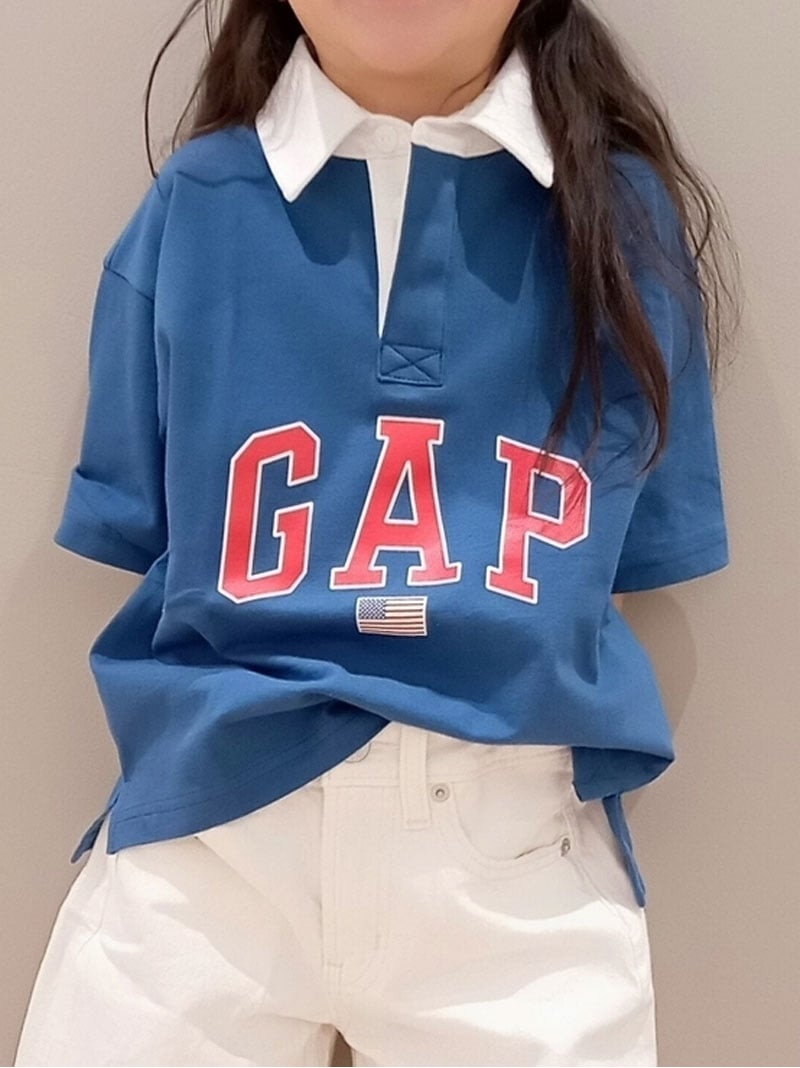 楽天市場】GAP ポロシャツの通販 楽天市場】GAP ポロシャツの通販