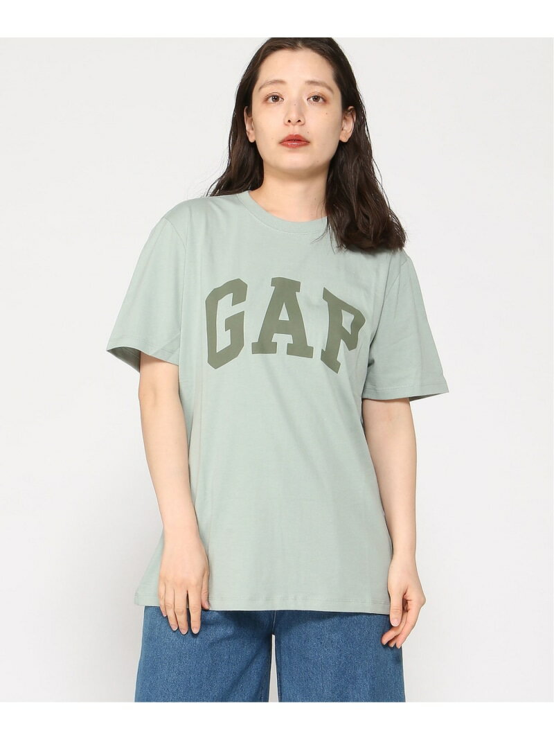 (U)エブリディ ソフト GAPロゴTシャツ(ユニセックス) GAP ギャップ トップス カットソー・Tシャツ レッド パープル グリーン イエロー ブラウン ネイビー ブラック カーキグリーン ベージュ ブルー ホワイト【送料無料】[Rakuten Fashion]