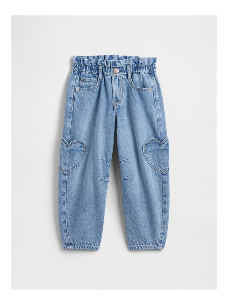 (K)babyGap ペーパーバッグ ホースシューデニム GAP ギャップ パンツ ジーンズ・デニムパンツ ブルー【..