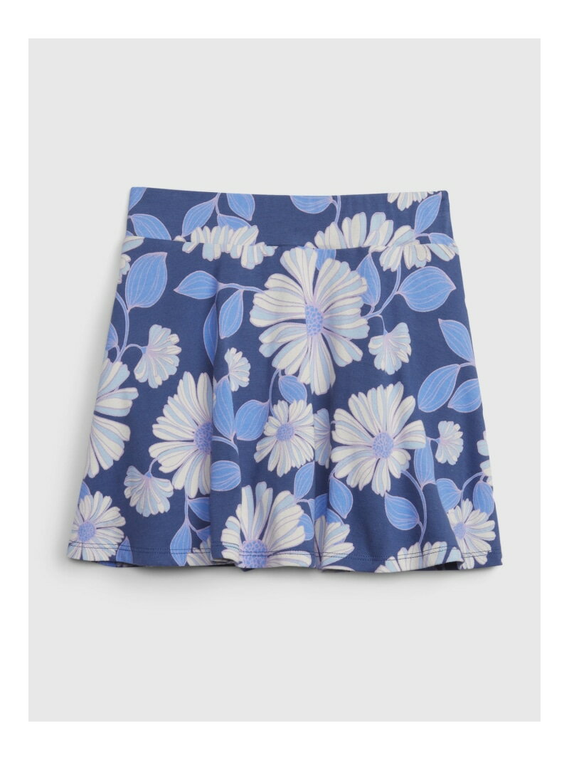 【SALE/40%OFF】(K)スコート (キッズ) GAP ギャップ スカート ミニスカート ブルー グレー パープル ブラック【RBA_E】[Rakuten...