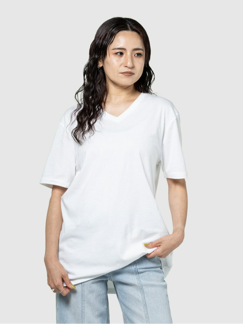 【SALE／34%OFF】 M スタンダードVネックTシャツ GAP ギャップ トップス カットソー・Tシャツ ホワイト ネイビー ブラック【RBA_E】[Rakuten Fashion]