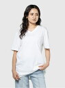 【SALE／40%OFF】 M スタンダードVネックTシャツ GAP ギャップ トップス カットソー・Tシャツ ホワイト ネイビー ブラック【RBA_E】[Rakuten Fashion]