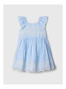 【SALE/40%OFF】(K)アイレットワンピース (ベビー・幼児) GAP ギャップ ワンピース・ドレス ワンピース ブルー ホワイト【RBA_E】【送料無...