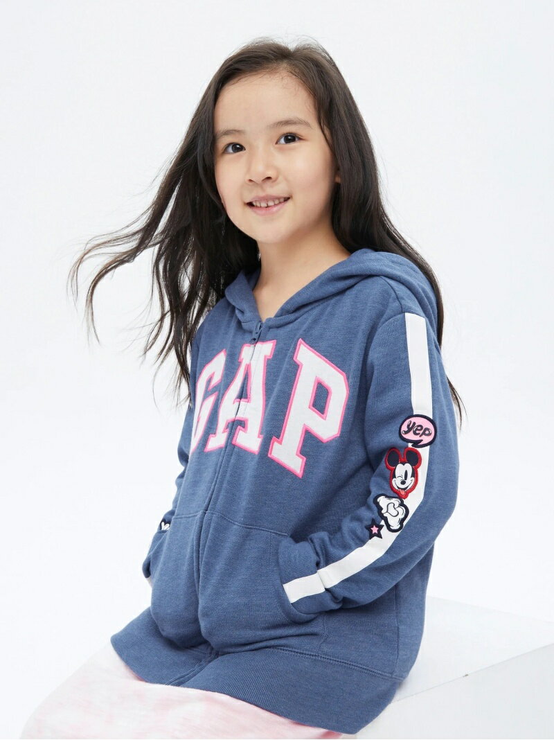 【SALE／50%OFF】(K)Gapkids ｜ Disney ミッキーマウス Gapロゴパーカー ...