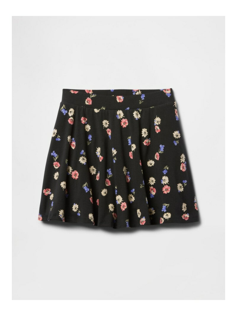 【SALE/65%OFF】(K)イージーミニスカート・スコート (キッズ) GAP ギャップ スカート ミニスカート ブラック パープル【RBA_E】[Raku...