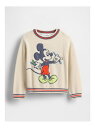 (K)Gap × ディズニー ミッキーマウス セーター (幼児・ベビー) GAP ギャップ トップス ニット ホワイト【送料無料】[Rakuten Fashio...