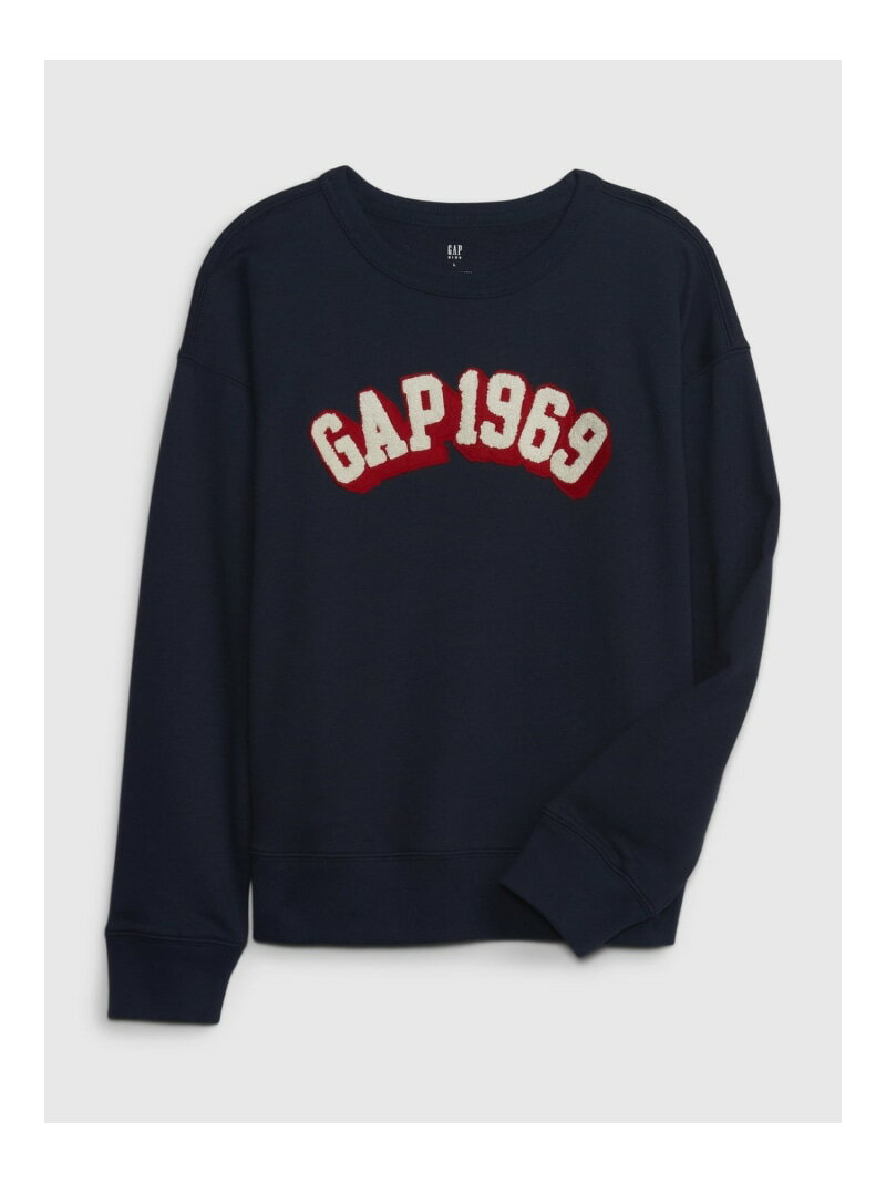 【SALE／35%OFF】 K Gapロゴ グラフィック スウェット・トレーナー キッズ GAP ギャップ トップス スウェット・トレーナー ネイビー グレー ブルー レッド ベージュ【RBA_E】[Rakuten Fashion]