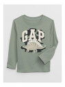 (K)babyGap グラフィックTシャツ GAP ギャップ トップス カットソー・Tシャツ グリーン オレンジ ブルー レッド