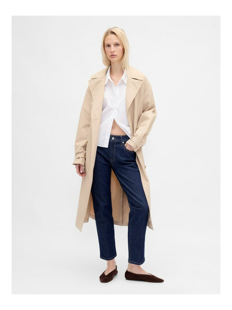 【SALE／30%OFF】(W)ミッドライズ ガールフレンドデニム GAP ギャップ パンツ ジー...