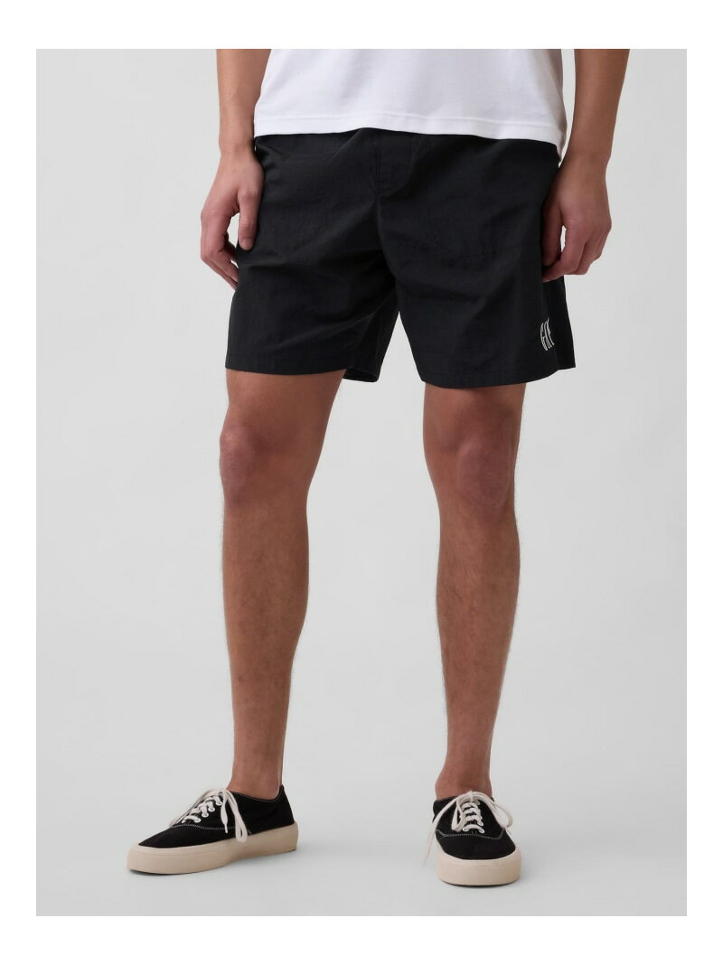 【SALE／71%OFF】(U)リサイクル100% 7インチ ナイロンショートパンツ GAP ギャップ パンツ その他のパンツ ベージュ ブラック グレー ピンク【RBA_E】[Rakuten Fashion]