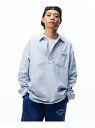 U Gapロゴ オックスフォード プルオーバーシャツ GAP ギャップ トップス シャツ・ブラウス ブルー ブラック ホワイト【送料無料】[Rakuten Fashion]