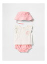 【SALE/57%OFF】(K)ベビー服 3点コーデセット GAP ギャップ トップス カットソー・Tシャツ ホワイト グリーン イエロー【RBA_E】[Rak...