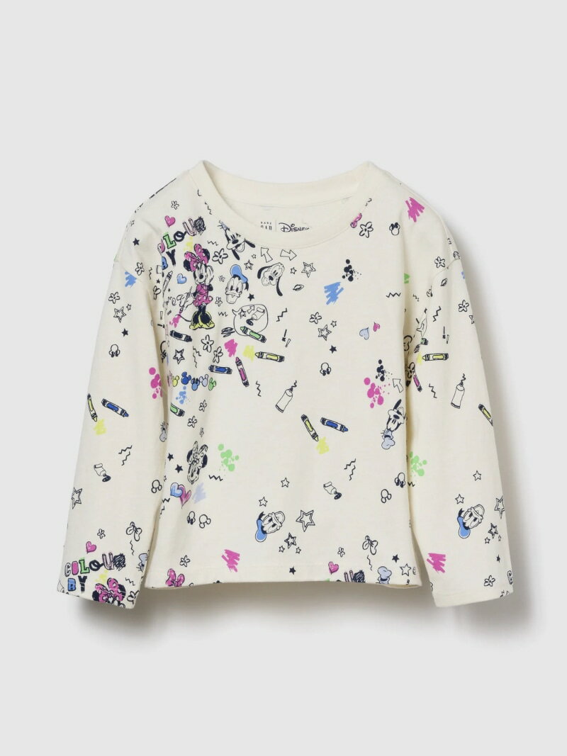 【SALE／40%OFF】(K)Gap × ディズニー グラフィックTシャツ (幼児・ベビー) GAP ギャップ トップス カットソー・Tシャツ ピンク ホワイト【RBA_E】[Rakuten Fashion]のサムネイル
