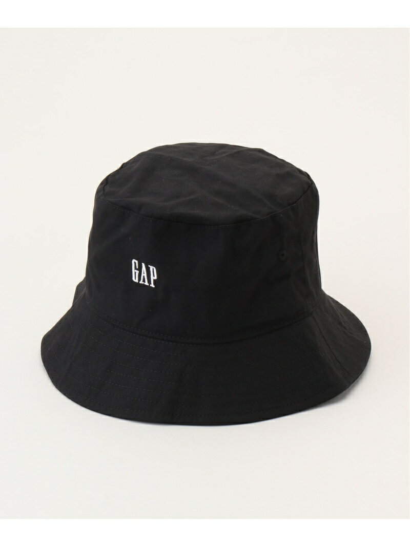 【SALE／40%OFF】(K)Gapロゴ バケットハット (キッズ) GAP ギャップ 帽子 ハット ブラック【RBA_E】[Ra..