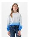 楽天GAP／ギャップ【SALE／63％OFF】（K）リラックス スウェット・トレーナー （キッズ） GAP ギャップ トップス スウェット・トレーナー ブルー ピンク【RBA_E】[Rakuten Fashion]