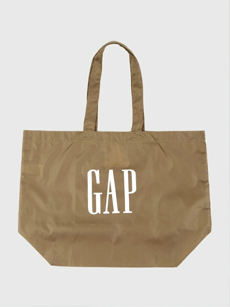 (U)Gapロゴ BIGエコバッグ GAP ギャップ