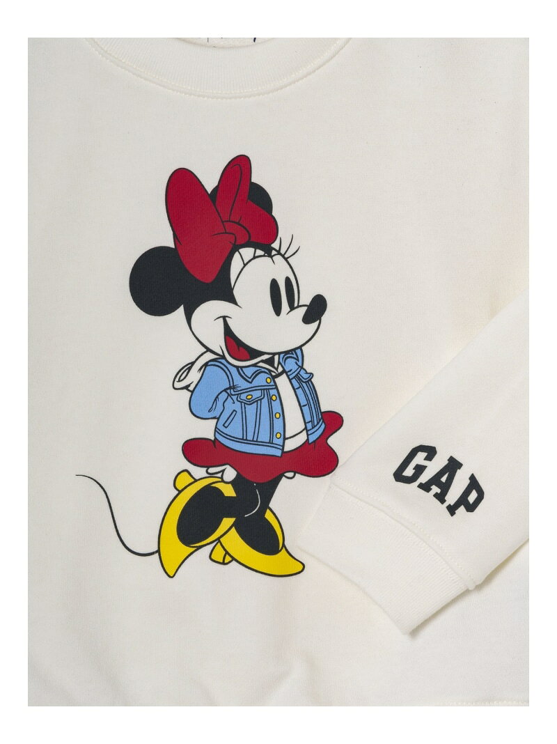 (K)ディズニー スウェットシャツ (幼児) GAP ギャップ トップス スウェット・トレ...