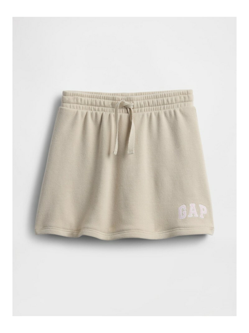【SALE/65%OFF】(K)babyGap GAPロゴ ミニスカート・スコート GAP ギャップ スカート ミニスカート グレー ベージュ【RBA_E】[R...
