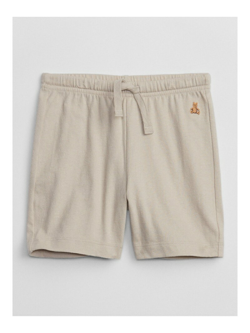 【SALE／61%OFF】(K)babyGap ジャージー プルオンショートパンツ GAP ギャップ パンツ その他のパンツ グリーン オレンジ ベージュ【RBA_E】[Rakuten Fashion]のサムネイル