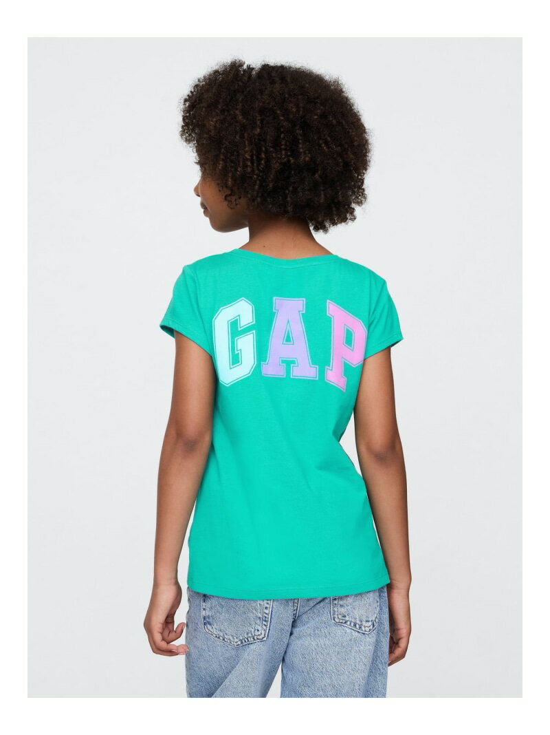 【SALE／59%OFF】(K)グラフィックTシャツ (キッズ) GAP ギャップ トップス カットソー・Tシャツ ホワイト レッド グリーン【RBA_E】[Rakuten Fashion]のサムネイル