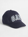 【SALE／10%OFF】(K)Gapロゴベースボールキャップ (キッズ) GAP ギャップ 帽子/ヘア小物 キャップ ネイビー【RBA_E】[Rakuten Fashion]