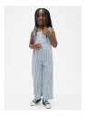 【SALE/66%OFF】(K)デニム ストライプ ラッフルフリル ジャンプスーツ (幼児・ベビー) GAP ギャップ オールインワン・オーバーオール オーバー...