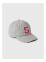 【SALE/49%OFF】(K)GAPロゴ ベースボールキャップ (キッズ) GAP ギャップ 帽子 キャップ グレー【RBA_E】[Rakuten Fashi...