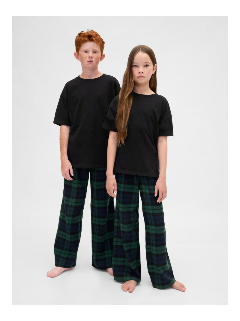 【SALE／40%OFF】(K)リサイクル フランネル パジャマパンツ (キッズ) GAP ギャップ パンツ その他のパ..