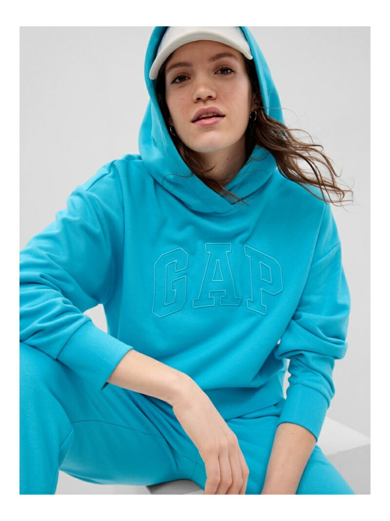 【SALE／71%OFF】(W)ヴィンテージ ソフトgapロゴ パーカー GAP ギャップ トップス パーカー・フーディー ブルー ピンク グリーン ネイビー【RBA_E】[Rakuten Fashion]のサムネイル