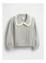 (K)CashSoft カシミヤタッチ 襟付きセーター (幼児・ベビー) GAP ギャップ トップス ニット グレー ホワイト ピンク シルバー【送料無料】[R...