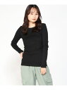 (W)モダン クルーネックTシャツ GAP ギャップ トップス カットソー・Tシャツ ブルー ブラウン ホワイト グレー ブラック ネイビー