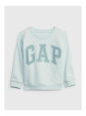 【SALE／60%OFF】(K)Babygap Gapロゴ スウェット・トレーナー GAP ギャップ トップス スウェット・トレーナー ブルー グレー イエロー【RBA_E】[Rakuten Fashion]
