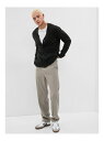 ギャップ 【SALE／57%OFF】(M)プリーツリラックストラウザーパンツ GAP ギャップ パンツ スラックス・ドレスパンツ グレー ベージュ ブラック【RBA_E】[Rakuten Fashion]