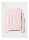 【SALE/45%OFF】(K)babyGap ポインテール ハート カーディガン GAP ギャップ トップス カーディガン ピンク ホワイト【RBA_E】[R...