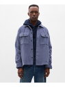 (U)ウォッシュウェル コーデュロイ シャケット GAP ギャップ ジャケット・アウター その他のジャケット・アウター ブルー ブラウン カーキ ブラック