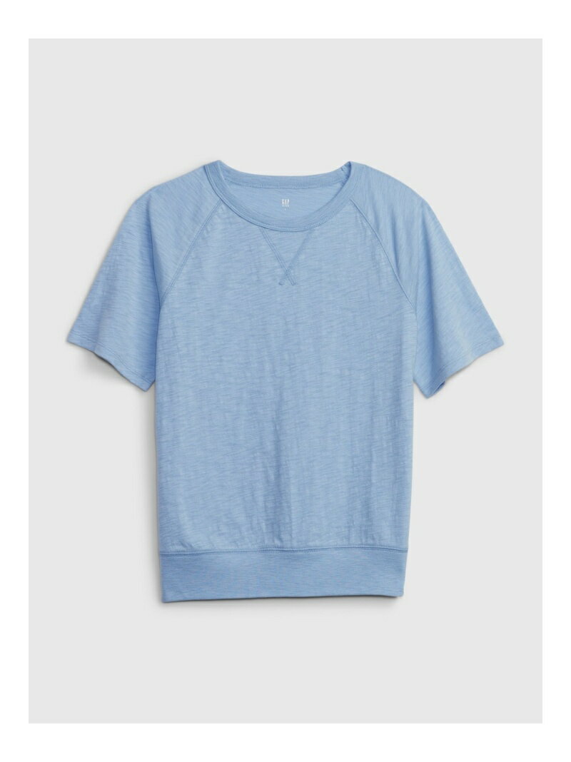 【SALE／67%OFF】(K)ラグランTシャツ (キッズ) GAP ギャップ トップス カットソー・Tシャツ ブルー ブラック カーキ【RBA_E】[Rakuten Fashion]のサムネイル