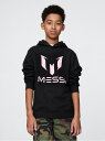 【SALE/40%OFF】(K)メッシ グラフィックパーカー (キッズ) GAP ギャップ トップス スウェット・トレーナー ブラック【RBA_E】【送料無料】...
