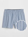 【SALE/40%OFF】(M)ストライプボクサー(11Cm) GAP ギャップ インナー・ルームウェア ボクサーパンツ・トランクス ブルー【RBA_E】[Ra...